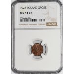 1 penny 1928
