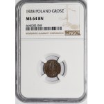 1 penny 1928