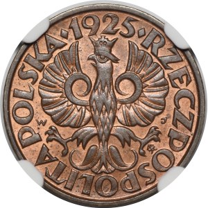 2 penny 1925