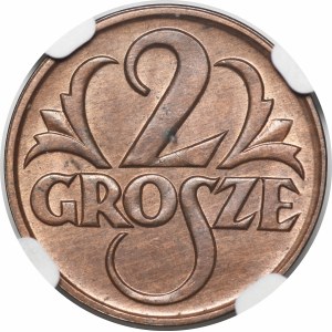 2 penny 1927