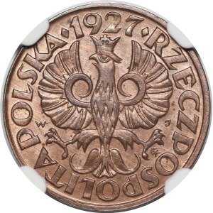 2 penny 1927