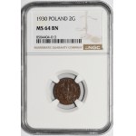 2 pennies 1930