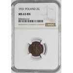 2 Pfennige 1931