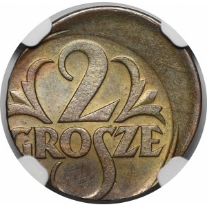 DESTRUKT, 2 grosze 1931 - niespotykany