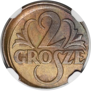 DESTRUKT, 2 pennies 1931 - uncommon