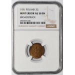DESTRUKT, 2 pennies 1931 - uncommon