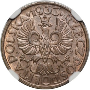 2 pennies 1933