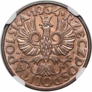 2 grosze 1934