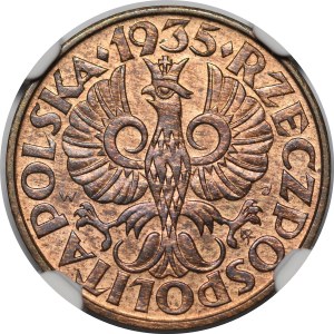 2 pennies 1935