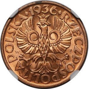 2 pennies 1936
