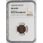 2 pennies 1936