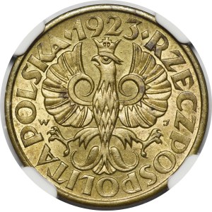 5 pennies 1923