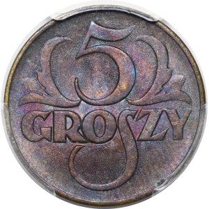 5 pennies 1923