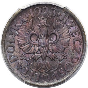 5 pennies 1923