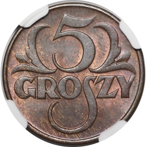 5 pennies 1928