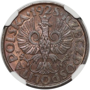 5 pennies 1928