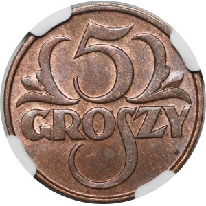 5 pennies 1931