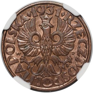 5 pennies 1931