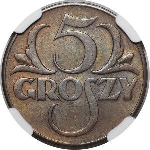 5 pennies 1934