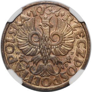 5 pennies 1934