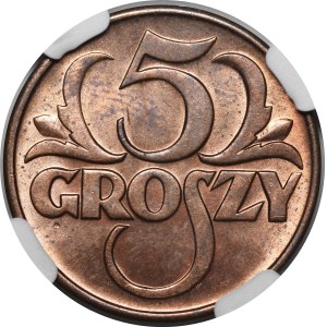 5 pennies 1935