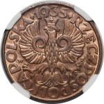 5 pennies 1935