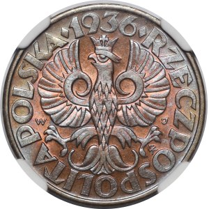 5 pennies 1936