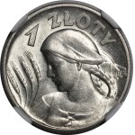 1 gold Woman and ears 1925 London