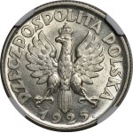 1 gold Woman and ears 1925 London