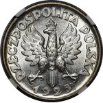 2 gold Woman and ears 1925 London - dot