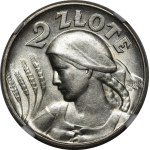 2 gold Woman and ears 1925 Philadelphia - no dot