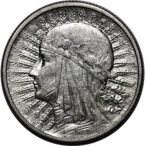 2 goldene Frauenköpfe 1932