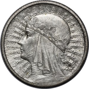 2 Gold Female Head 1933