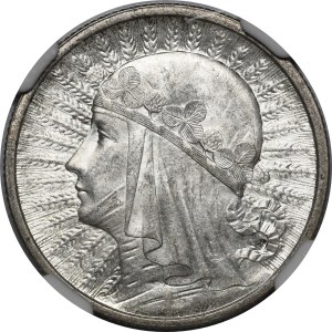 2 Gold Female Head 1933