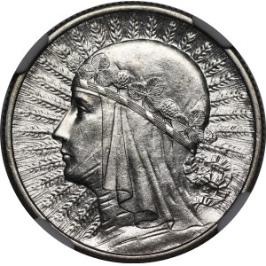 2 Gold Female Head 1934