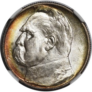2 gold Pilsudski 1934 - exquisite