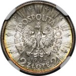 2 gold Pilsudski 1934 - exquisite