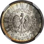 2 gold Pilsudski 1934 - exquisite