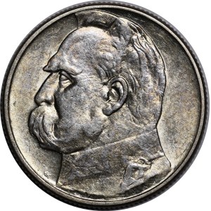 2 gold Pilsudski 1934