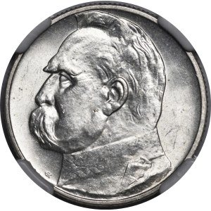 2 gold Pilsudski 1936