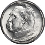 2 gold Pilsudski 1936