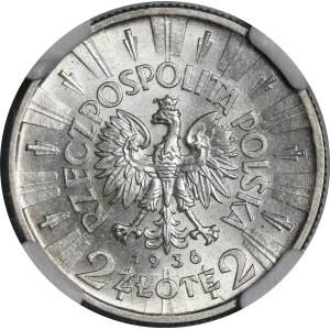 2 gold Pilsudski 1936
