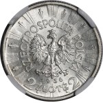 2 gold Pilsudski 1936