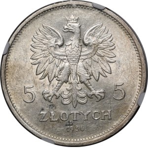 5 złotych Nike 1930