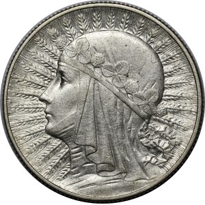 5 Tête de femme en or 1932 BZM