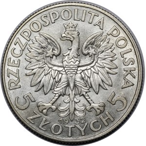 5 Tête de femme en or 1932 BZM