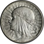 5 Tête de femme en or 1932 BZM