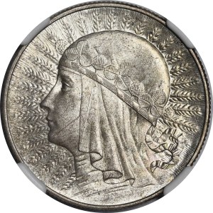 5 Gold Woman's Head 1933 - unique