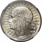 5 Gold Woman's Head 1933 - unique
