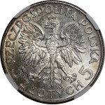 5 Gold Woman's Head 1933 - unique